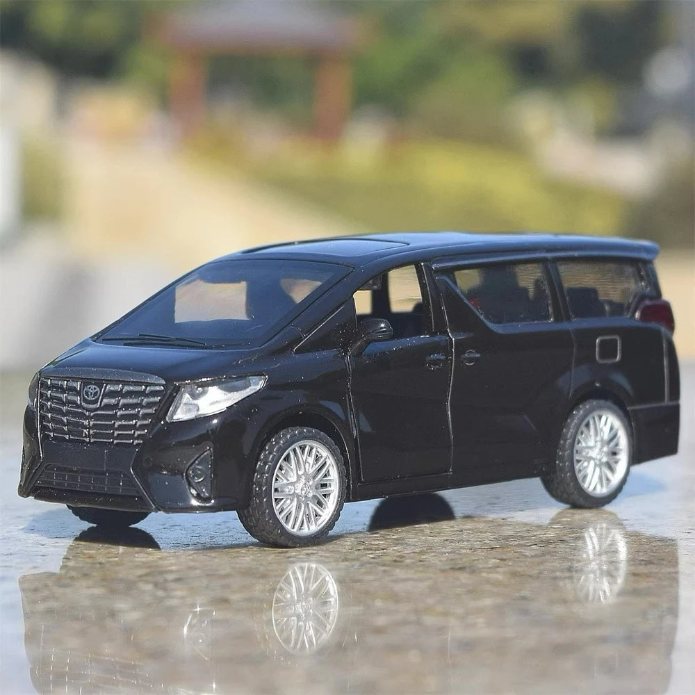 [TOY] 1:43 Toyota 2018 Alphard Black Model Car Die-Cast