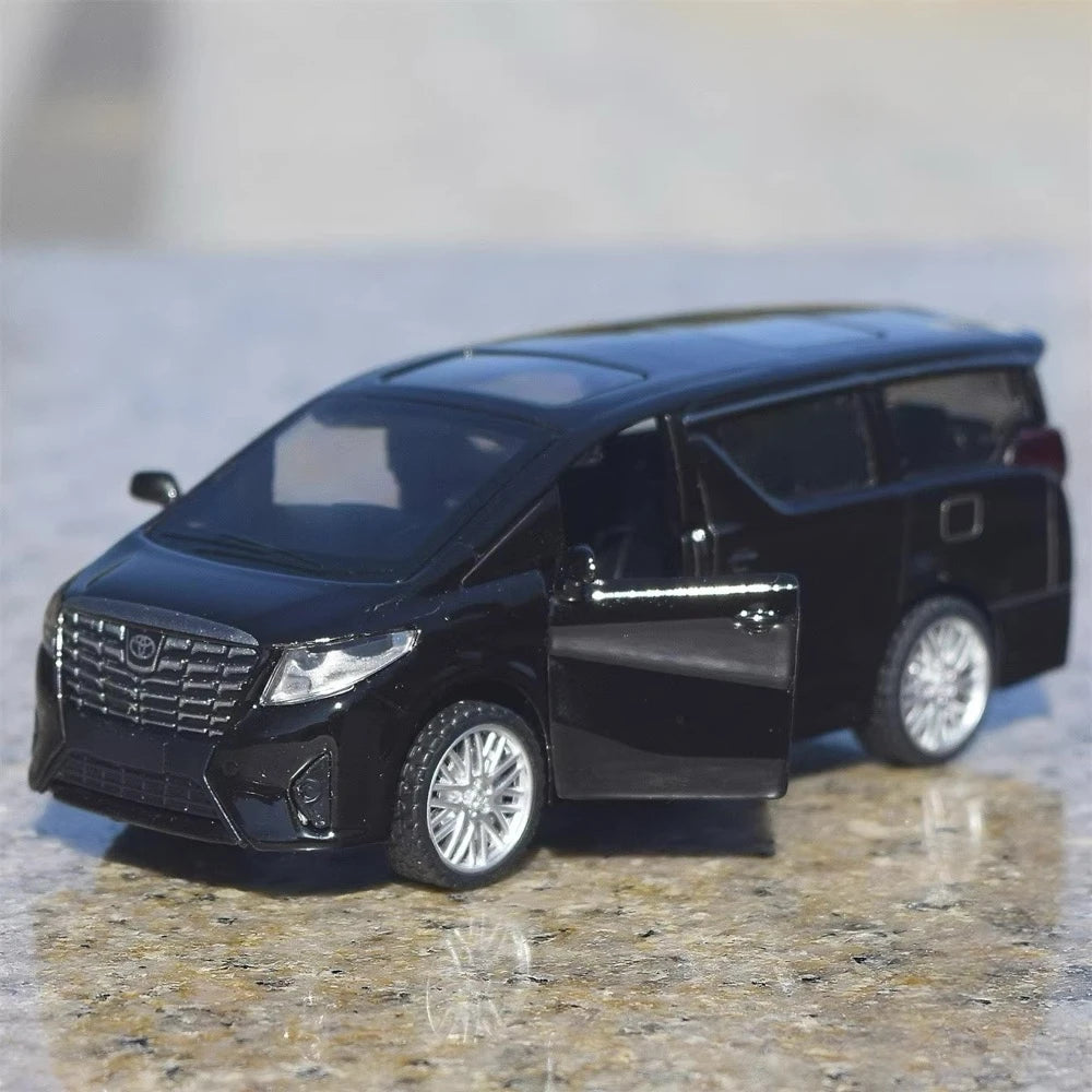 [TOY] 1:43 Toyota 2018 Alphard noir voiture miniature Die-Cast