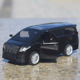 [TOY] 1:43 Toyota 2018 Alphard Black Model Car Die-Cast
