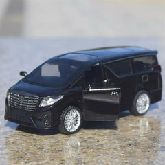 [TOY] 1:43 Toyota 2018 Alphard noir voiture miniature Die-Cast