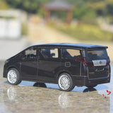 [TOY] 1:43 Toyota 2018 Alphard Black Model Car Die-Cast