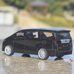 [TOY] 1:43 Toyota 2018 Alphard noir voiture miniature Die-Cast