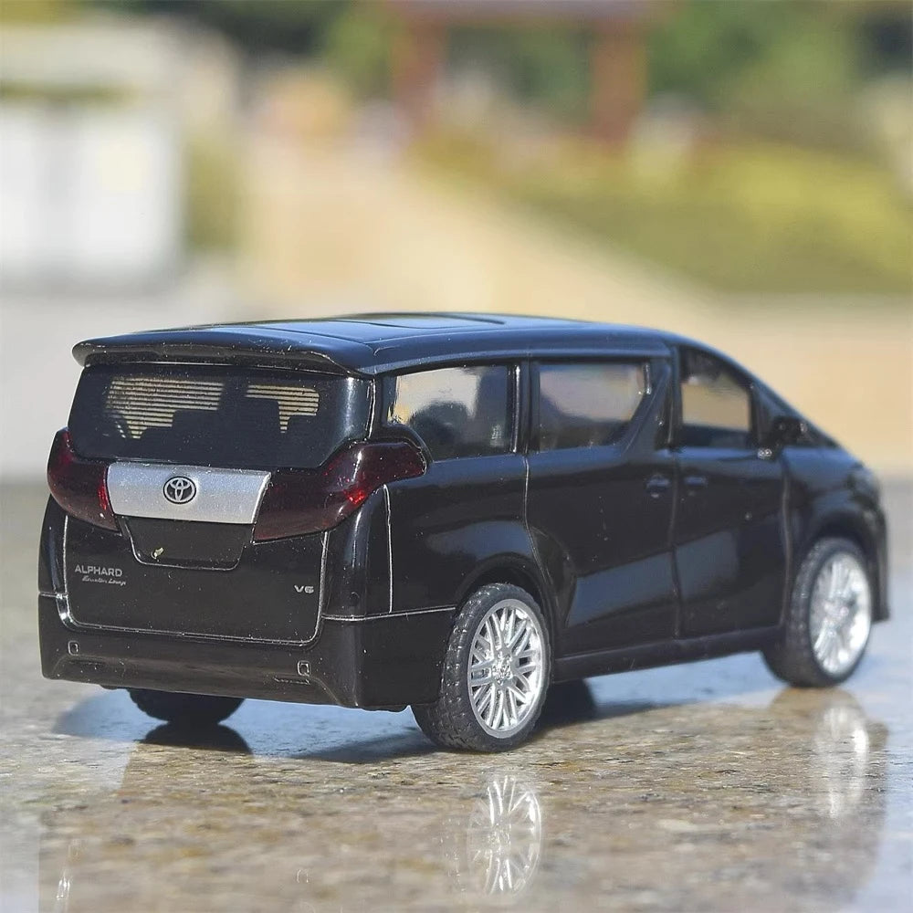[TOY] 1:43 Toyota 2018 Alphard noir voiture miniature Die-Cast