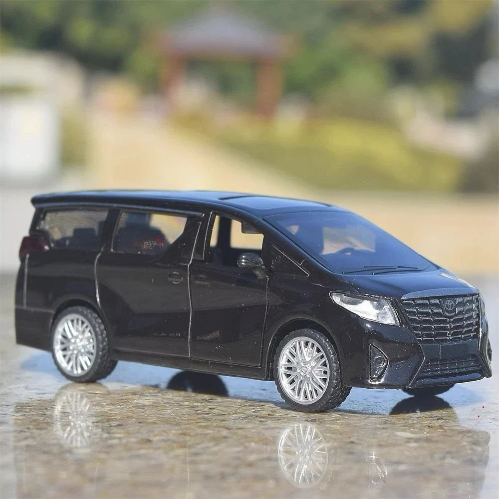 [TOY] 1:43 Toyota 2018 Alphard noir voiture miniature Die-Cast