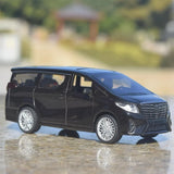 [TOY] 1:43 Toyota 2018 Alphard Black Model Car Die-Cast