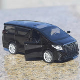[TOY] 1:43 Toyota 2018 Alphard Black Model Car Die-Cast