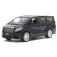 [TOY] 1:43 Toyota 2018 Alphard Black Model Car Die-Cast