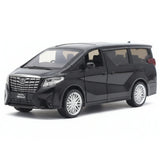 [TOY] 1:43 Toyota 2018 Alphard Black Model Car Die-Cast