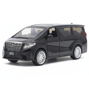 [TOY] 1:43 Toyota 2018 Alphard Black Model Car Die-Cast