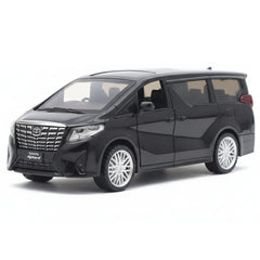 [TOY] 1:43 Toyota 2018 Alphard noir voiture miniature Die-Cast