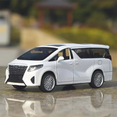 [TOY] 1:43 Toyota 2018 Alphard White Model Car Die-Cast