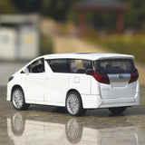 [TOY] 1:43 Toyota 2018 Alphard wit modelauto Die-Cast