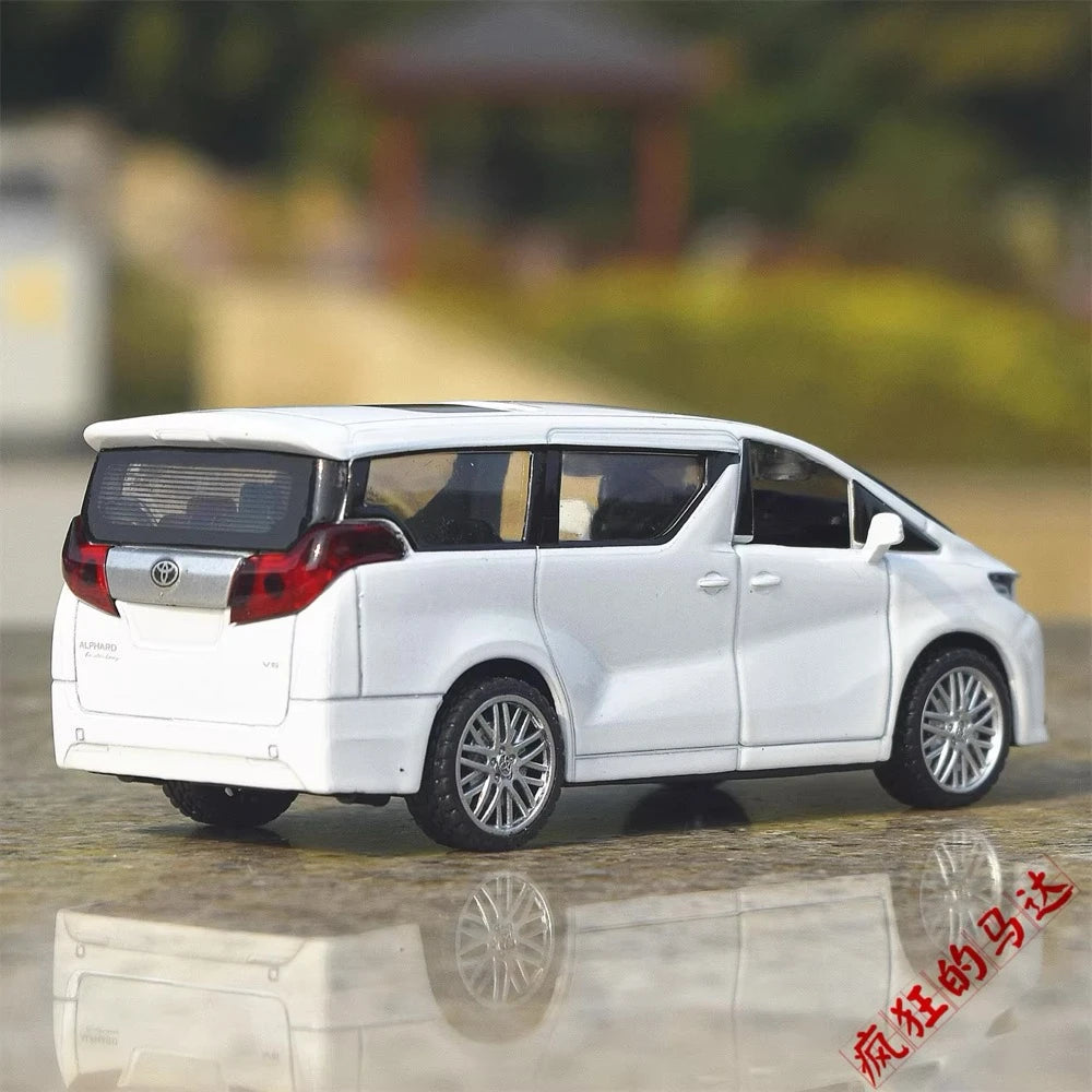 [TOY] 1:43 Toyota 2018 Alphard White Model Car Die-Cast