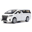 [TOY] 1:43 Toyota 2018 Alphard wit modelauto Die-Cast
