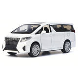 [TOY] 1:43 Toyota 2018 Alphard wit modelauto Die-Cast