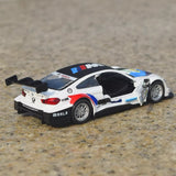 [TOY] 1:44 BMW 2014 F82 M4 DTM #11 Model Car Die-Cast