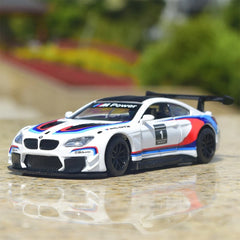 [TOY] 1:44 BMW 2016 F13 M6 GT3 #1 modellino di auto Die-Cast