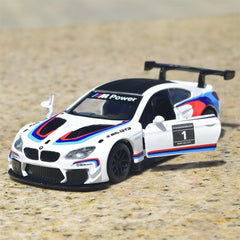 [TOY] 1:44 BMW 2016 F13 M6 GT3 #1 modellino di auto Die-Cast