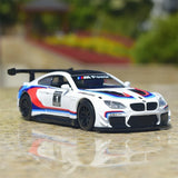 [TOY] 1:44 BMW 2016 F13 M6 GT3 #1 Model Car Die-Cast