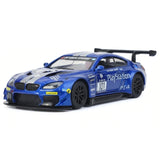 [TOY] 1:44 BMW 2017 M6 GT3 Nurburgring #101 modellino di auto Die-Cast
