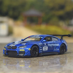 [TOY] 1:44 BMW 2017 M6 GT3 Nurburgring #101 modellino di auto Die-Cast