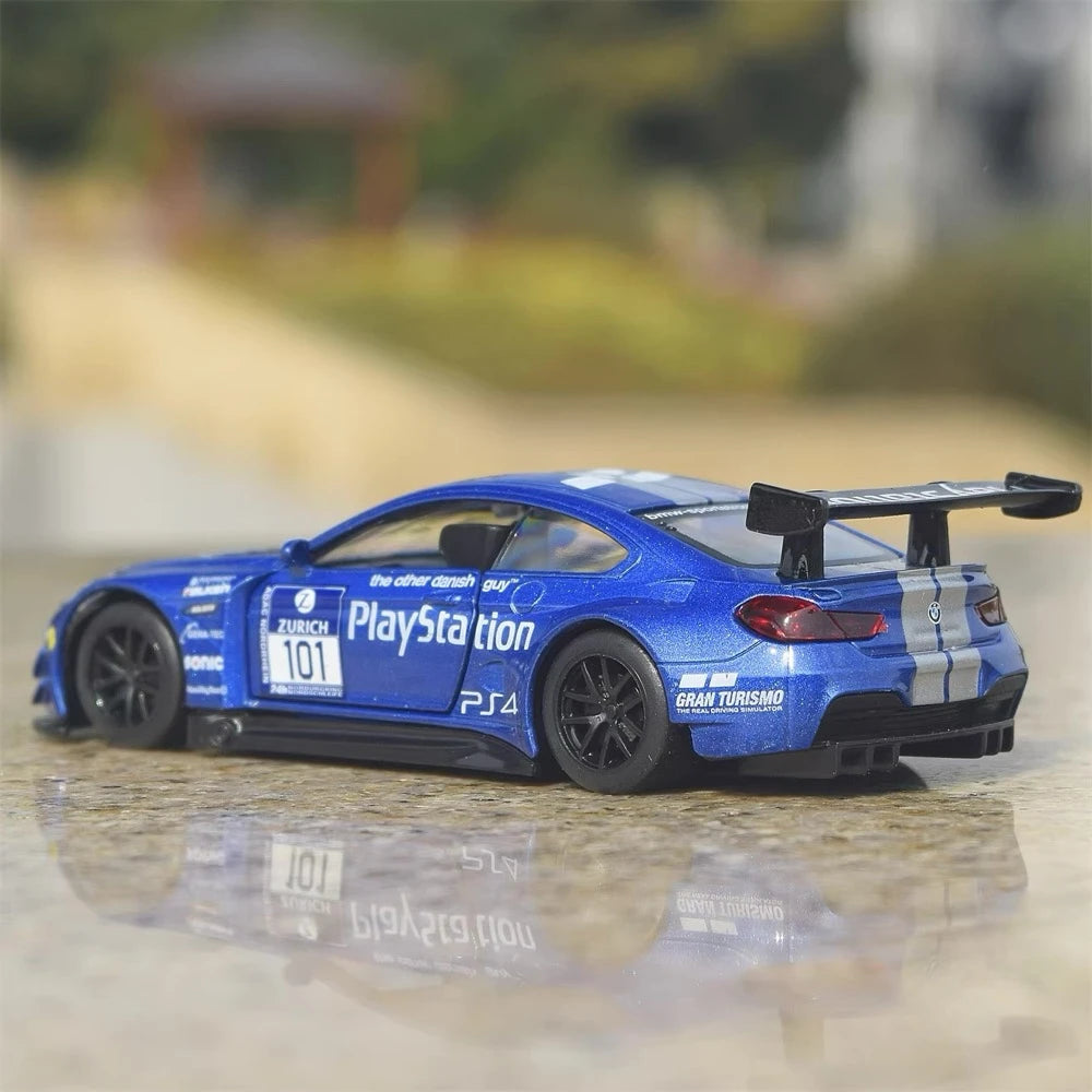 [TOY] 1:44 BMW 2017 M6 GT3 Nurburgring #101 modellino di auto Die-Cast