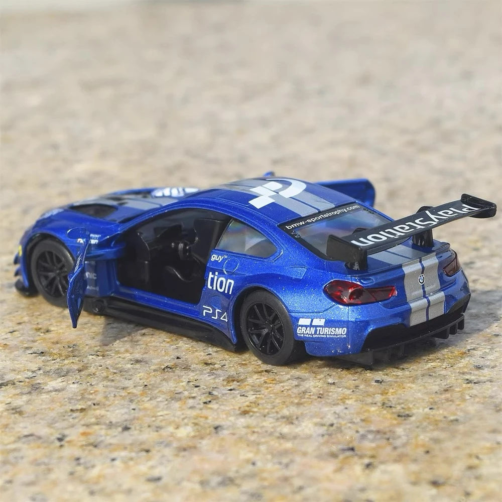 [TOY] 1:44 BMW 2017 M6 GT3 Nurburgring #101 modellino di auto Die-Cast