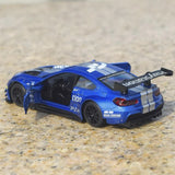 [TOY] 1:44 BMW 2017 M6 GT3 Nurburgring #101 modellino di auto Die-Cast