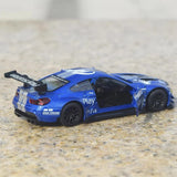 [TOY] 1:44 BMW 2017 M6 GT3 Nurburgring #101 modellino di auto Die-Cast