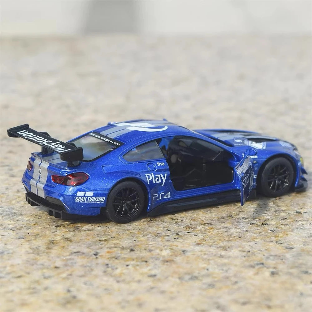 [TOY] 1:44 BMW 2017 M6 GT3 Nurburgring #101 modellino di auto Die-Cast