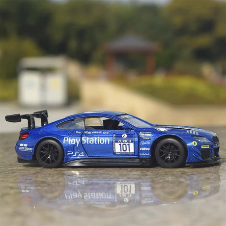 [TOY] 1:44 BMW 2017 M6 GT3 Nurburgring #101 pienoismalli Die-Cast