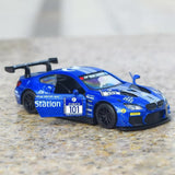 [TOY] 1:44 BMW 2017 M6 GT3 Nurburgring #101 modellino di auto Die-Cast