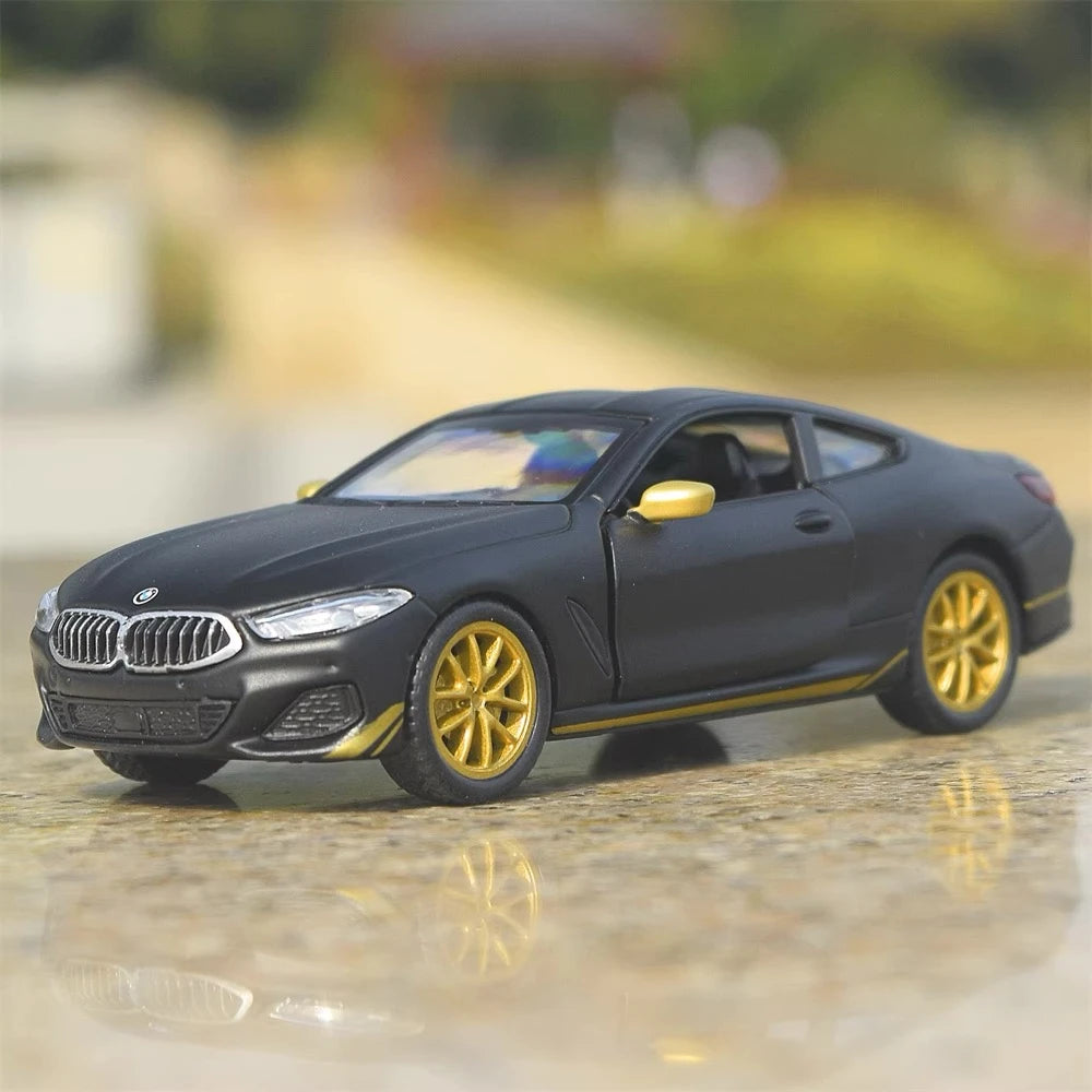 [TOY] 1:44 BMW 2018 G15 M850i Black Model Car Die-Cast