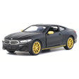 [TOY] 1:44 BMW 2018 G15 M850i Black Model Car Die-Cast