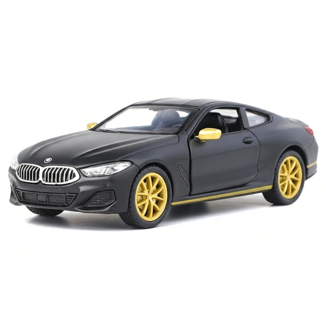 [TOY] 1:44 BMW 2018 G15 M850i Black Model Car Die-Cast