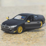 [TOY] 1:44 BMW 2018 G15 M850i Black Model Car Die-Cast