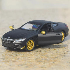 [TOY] 1:44 BMW 2018 G15 M850i Black Model Car Die-Cast