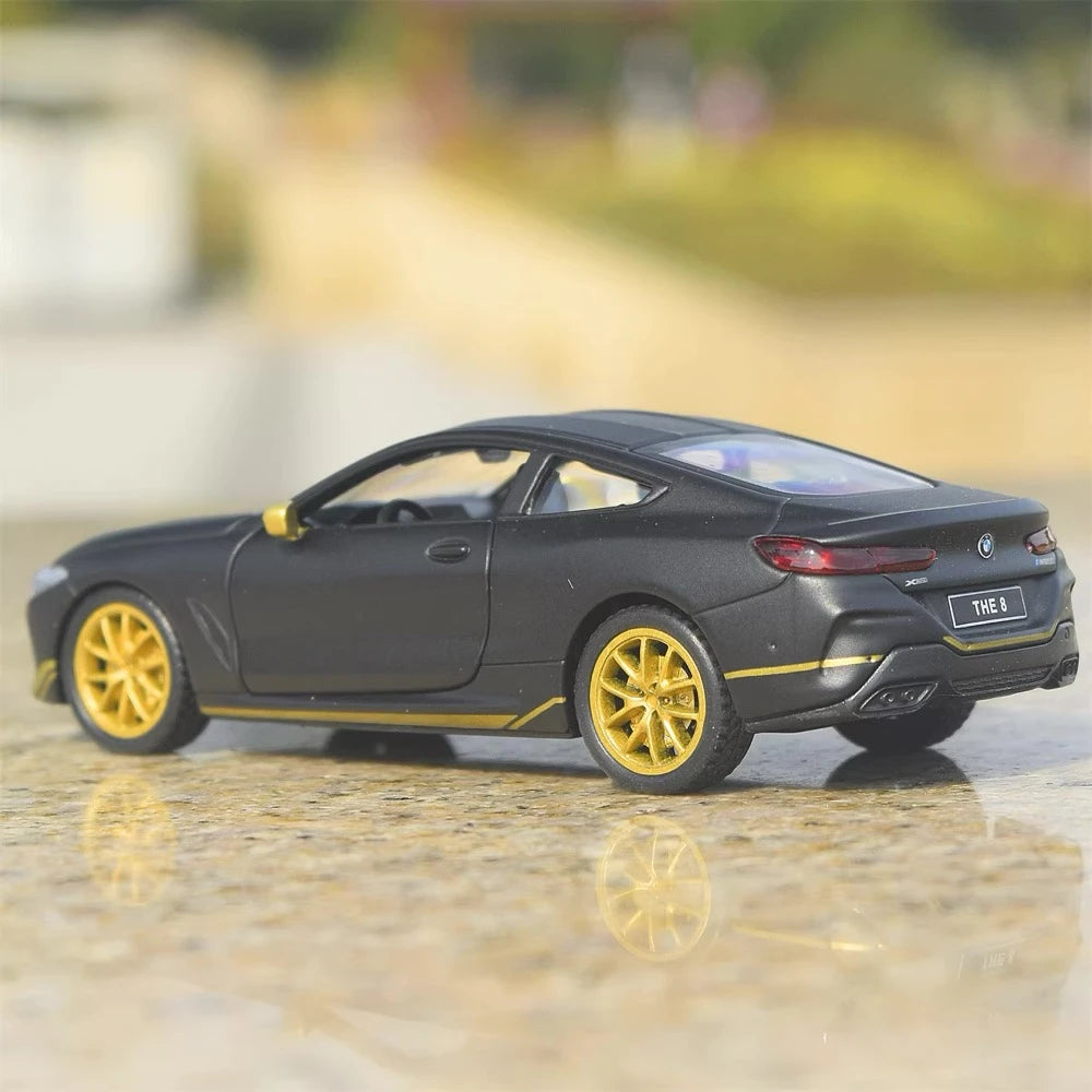 [TOY] 1:44 BMW 2018 G15 M850i Black Model Car Die-Cast