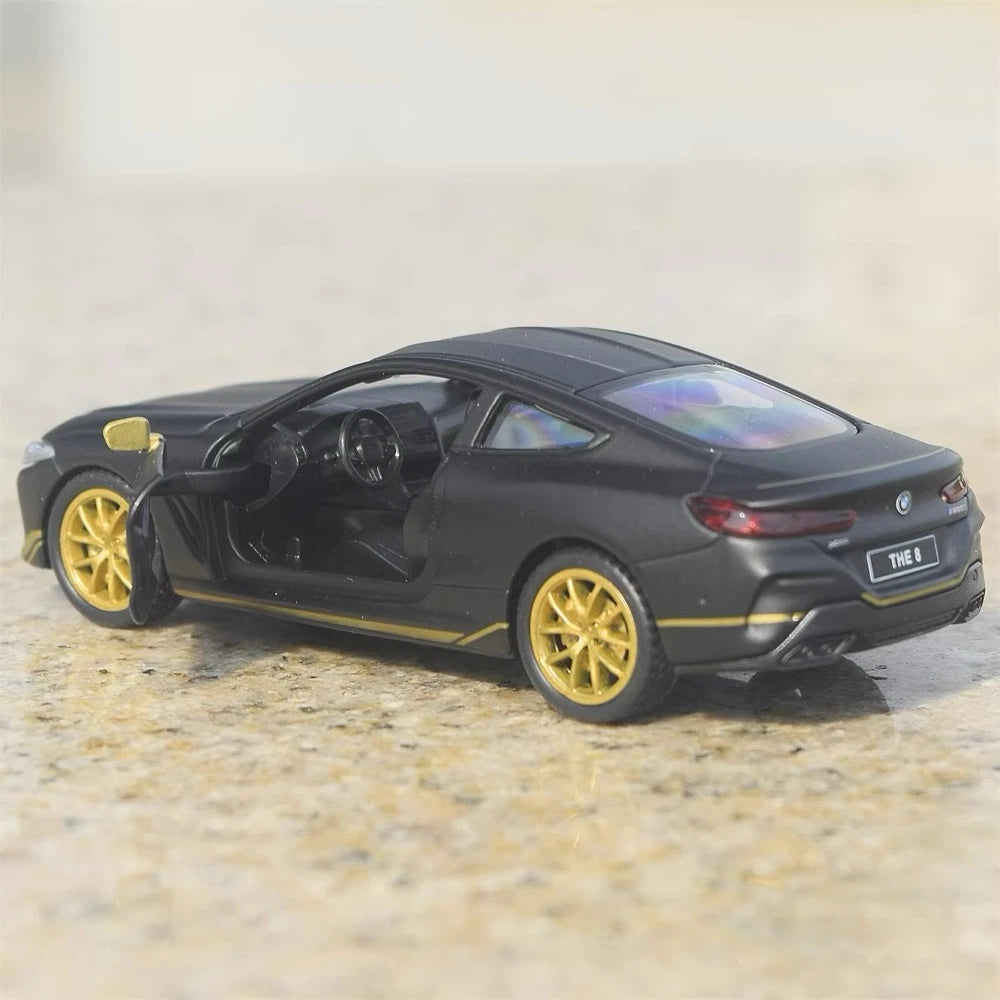 [TOY] 1:44 BMW 2018 G15 M850i Black Model Car Die-Cast