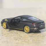 [TOY] 1:44 BMW 2018 G15 M850i Black Model Car Die-Cast