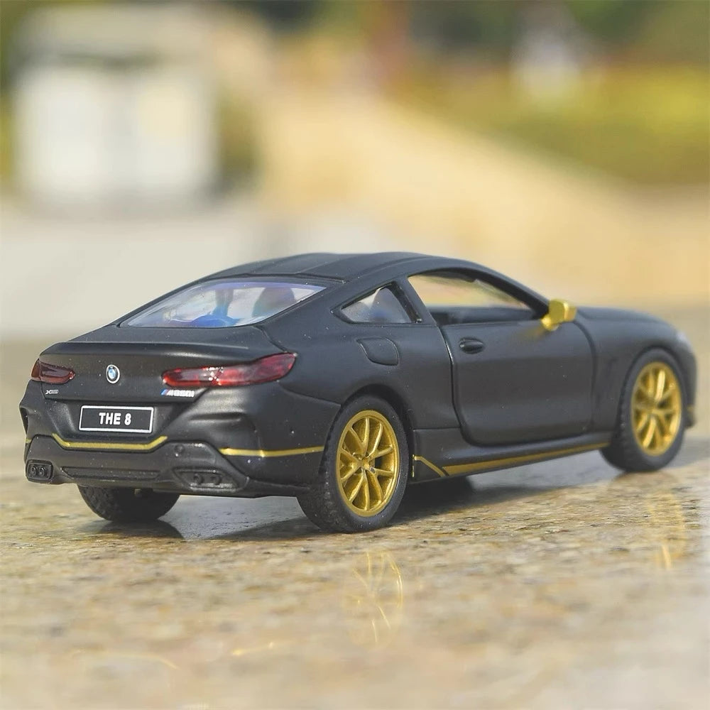 [TOY] 1:44 BMW 2018 G15 M850i Black Model Car Die-Cast