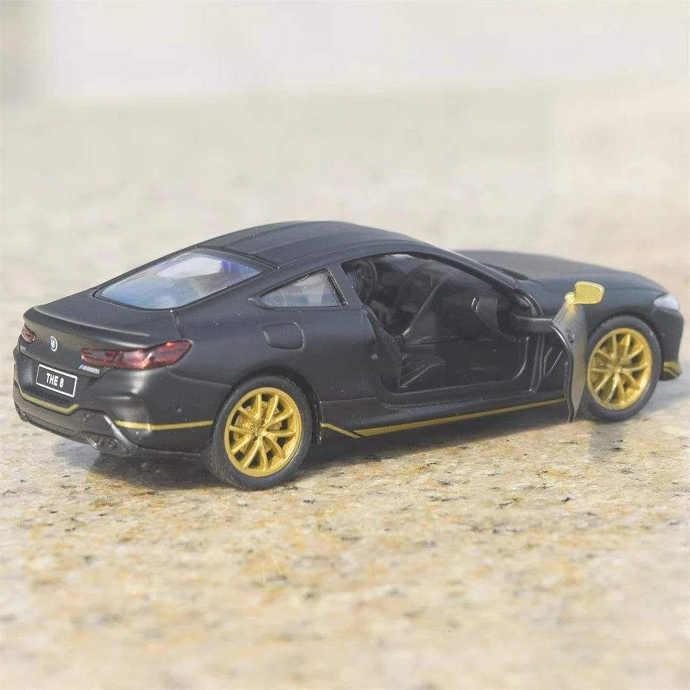 [TOY] 1:44 BMW 2018 G15 M850i Black Model Car Die-Cast
