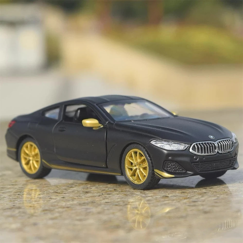 [TOY] 1:44 BMW 2018 G15 M850i Black Model Car Die-Cast