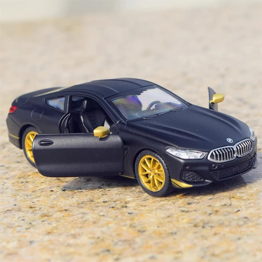 [TOY] 1:44 BMW 2018 G15 M850i Black Model Car Die-Cast