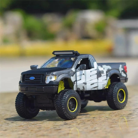 Ford 2009 F-150 Bigfoot Black 1:46 – model wyświetlacza odlewanego