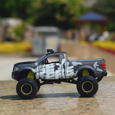 Ford 2009 F-150 Bigfoot Black 1:46 – model wyświetlacza odlewanego