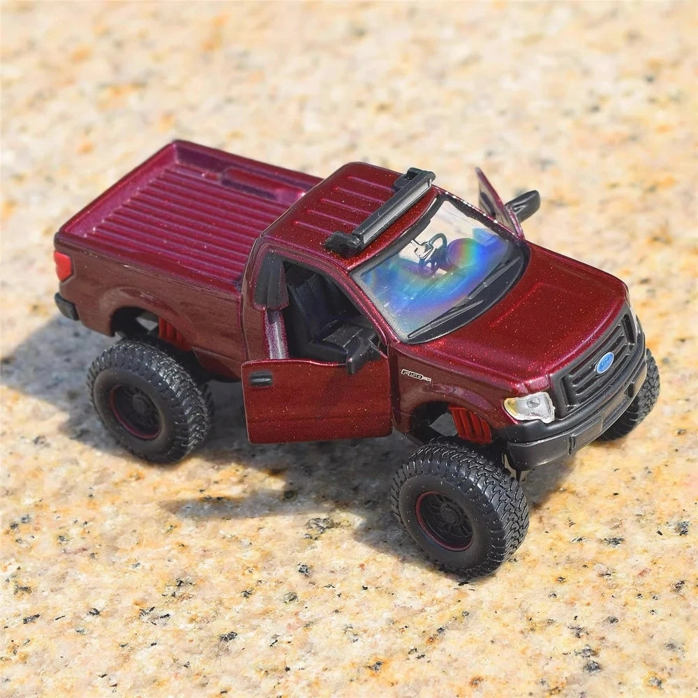 [TOY] 1:46 Ford 2009 F-150 Bigfoot レッド モデルカー Die-Cast