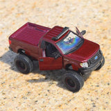 [TOY] 1:46 Ford 2009 F-150 Bigfoot レッド モデルカー Die-Cast