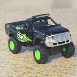 [TOY] 1:46 Ford 2011 F-350 zwart modelauto Die-Cast