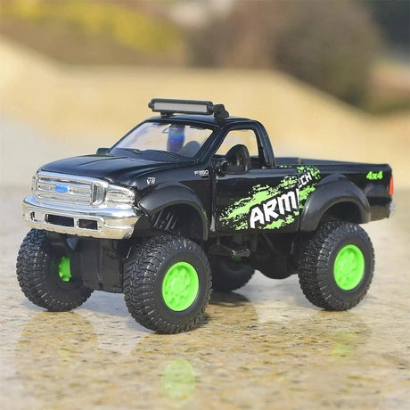 Ford 2011 F-350 Black 1:46 – model z odlewem odlewanym